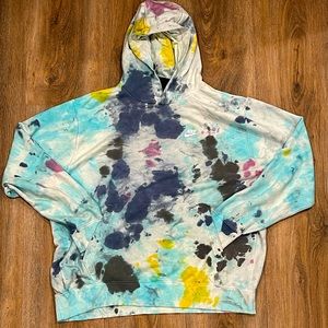Nike Tie Dye pullover hoodie